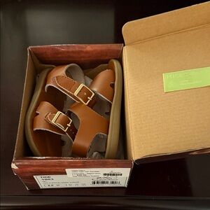 FootMates Brown Kids Sandals